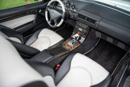 2002 Mercedes-Benz SL500 Silver Arrow full