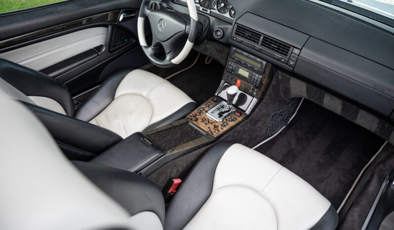 								2002 Mercedes-Benz SL500 Silver Arrow full									