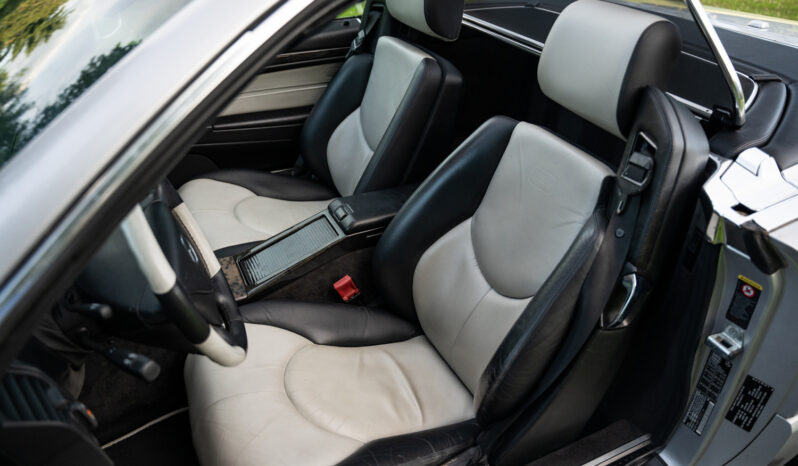 								2002 Mercedes-Benz SL500 Silver Arrow full									