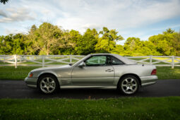 2002 Mercedes-Benz SL500 Silver Arrow full