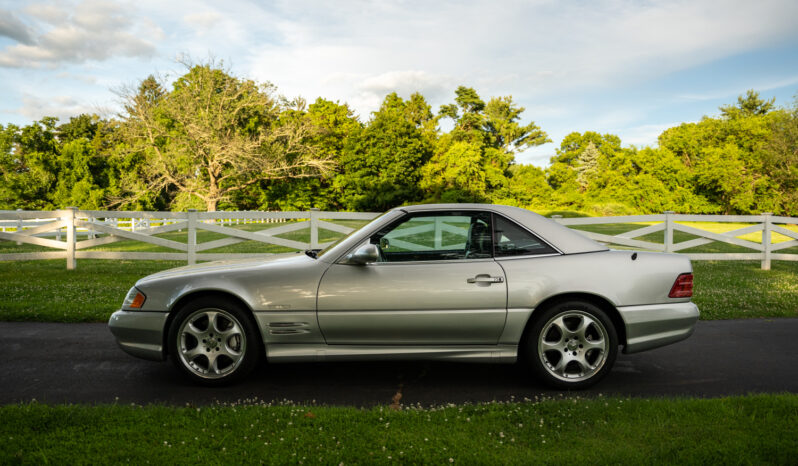 								2002 Mercedes-Benz SL500 Silver Arrow full									
