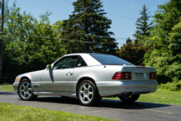 2002 Mercedes-Benz SL500 Silver Arrow full