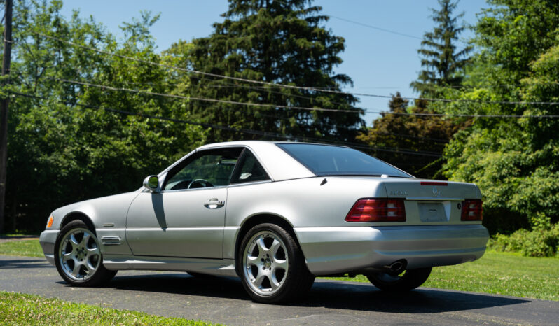 								2002 Mercedes-Benz SL500 Silver Arrow full									