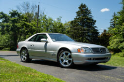 2002 Mercedes-Benz SL500 Silver Arrow full