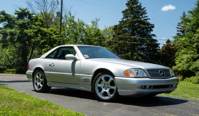 								2002 Mercedes-Benz SL500 Silver Arrow full									