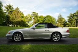2002 Mercedes-Benz SL500 Silver Arrow full