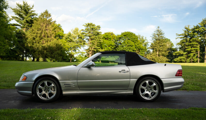 								2002 Mercedes-Benz SL500 Silver Arrow full									