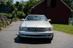 2002 Mercedes-Benz SL500 Silver Arrow full