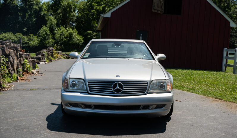 								2002 Mercedes-Benz SL500 Silver Arrow full									