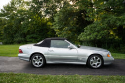 2002 Mercedes-Benz SL500 Silver Arrow full