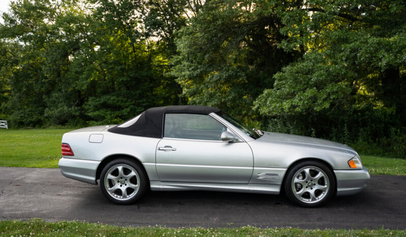 								2002 Mercedes-Benz SL500 Silver Arrow full									