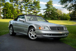 2002 Mercedes-Benz SL500 Silver Arrow full