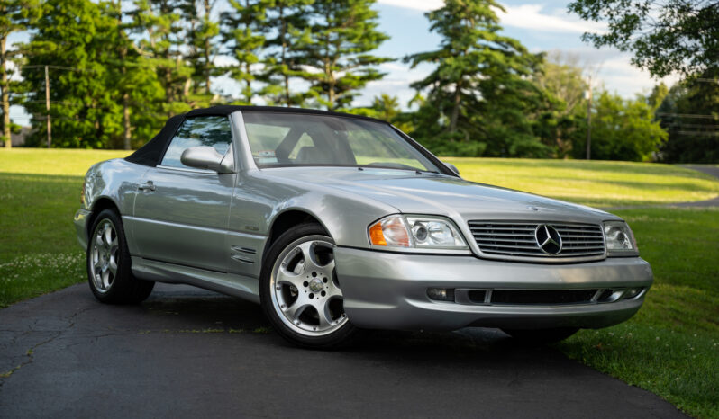 								2002 Mercedes-Benz SL500 Silver Arrow full									