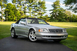 2002 Mercedes-Benz SL500 Silver Arrow full