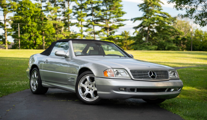 								2002 Mercedes-Benz SL500 Silver Arrow full									