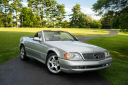 2002 Mercedes-Benz SL500 Silver Arrow full