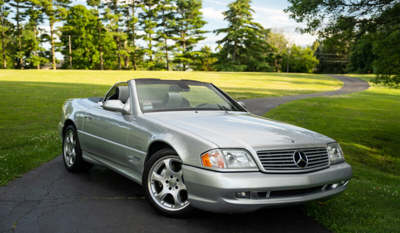 								2002 Mercedes-Benz SL500 Silver Arrow full									
