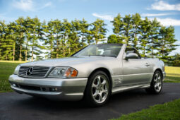 2002 Mercedes-Benz SL500 Silver Arrow full