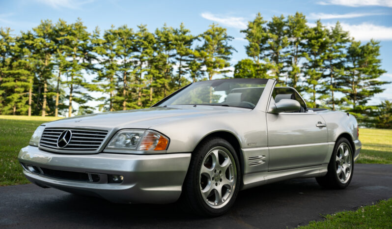 								2002 Mercedes-Benz SL500 Silver Arrow full									