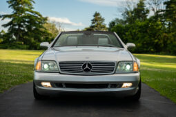 2002 Mercedes-Benz SL500 Silver Arrow full