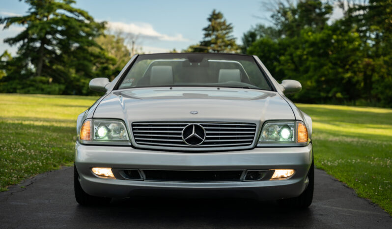 								2002 Mercedes-Benz SL500 Silver Arrow full									