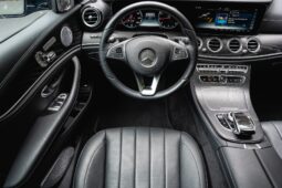 2018 Mercedes-Benz E400 4MATIC Sedan