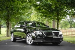 2018 Mercedes-Benz E400 4MATIC Sedan