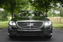 										2018 Mercedes-Benz E400 4MATIC Sedan full									