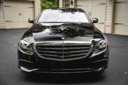 										2018 Mercedes-Benz E400 4MATIC Sedan full									