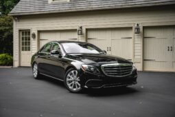 										2018 Mercedes-Benz E400 4MATIC Sedan full									