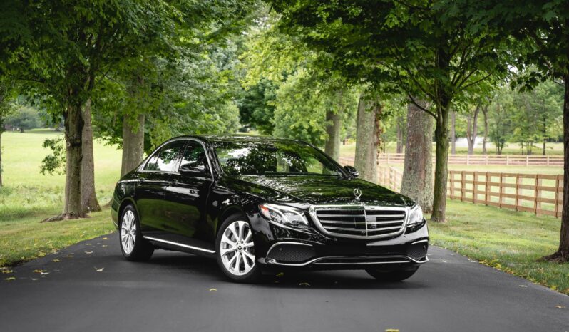 								2018 Mercedes-Benz E400 4MATIC Sedan full									