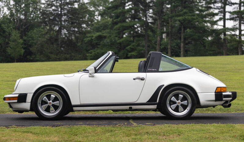 								1988 Porsche 911 Carrera Targa G50 full									