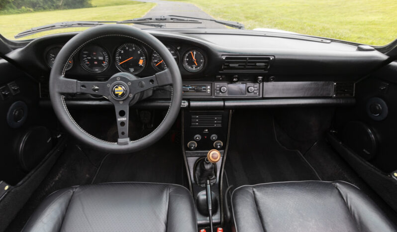 								1988 Porsche 911 Carrera Targa G50 full									
