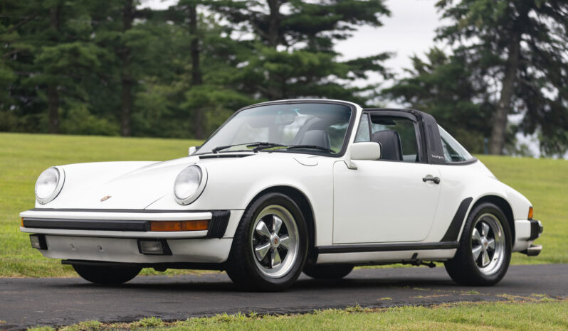 								1988 Porsche 911 Carrera Targa G50 full									