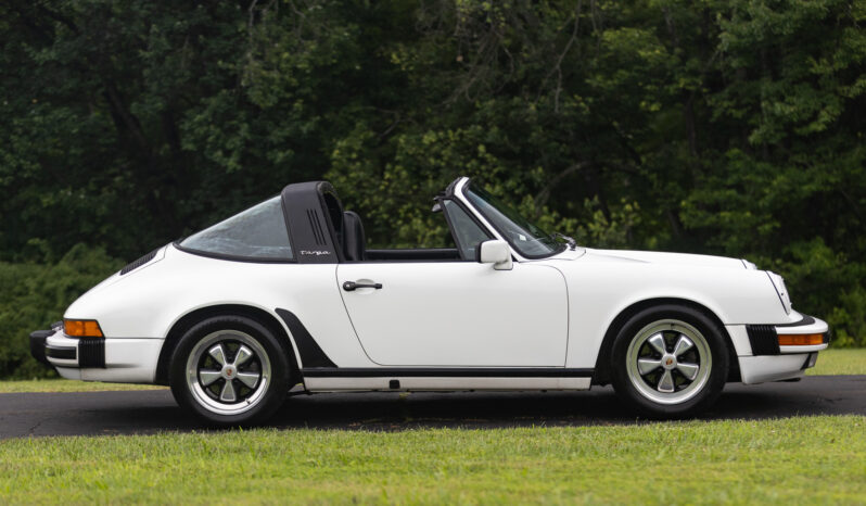 								1988 Porsche 911 Carrera Targa G50 full									