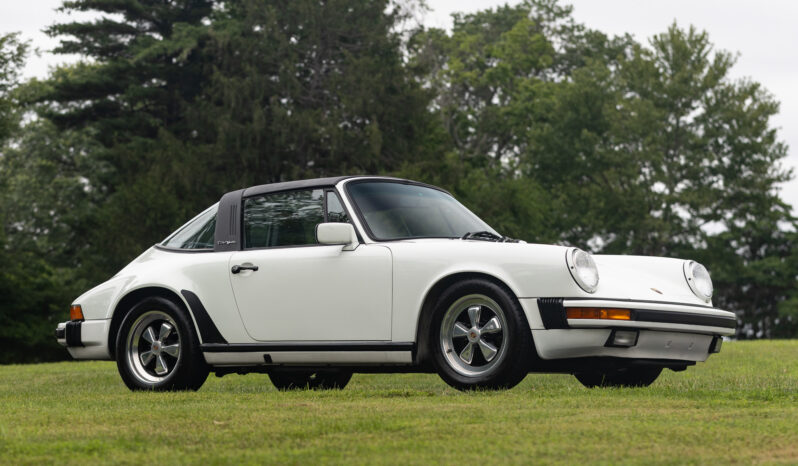 								1988 Porsche 911 Carrera Targa G50 full									