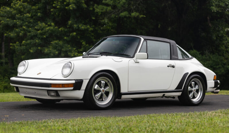 								1988 Porsche 911 Carrera Targa G50 full									