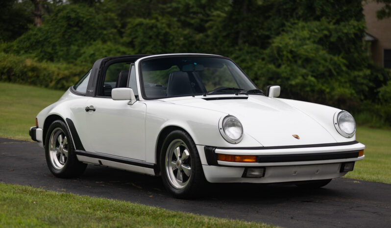 								1988 Porsche 911 Carrera Targa G50 full									