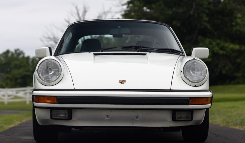 								1988 Porsche 911 Carrera Targa G50 full									