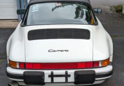 										1988 Porsche 911 Carrera Targa G50 full									