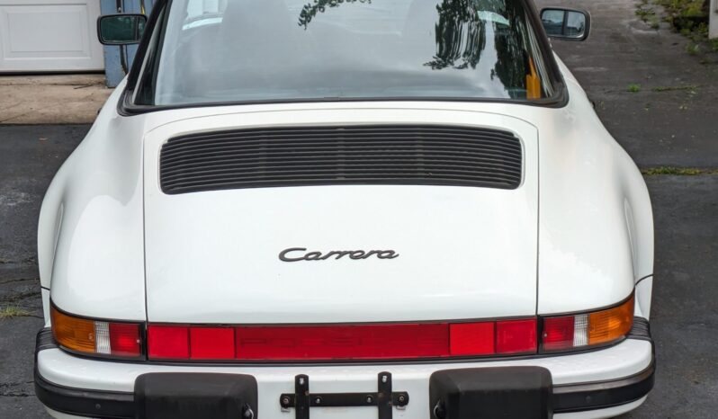 								1988 Porsche 911 Carrera Targa G50 full									