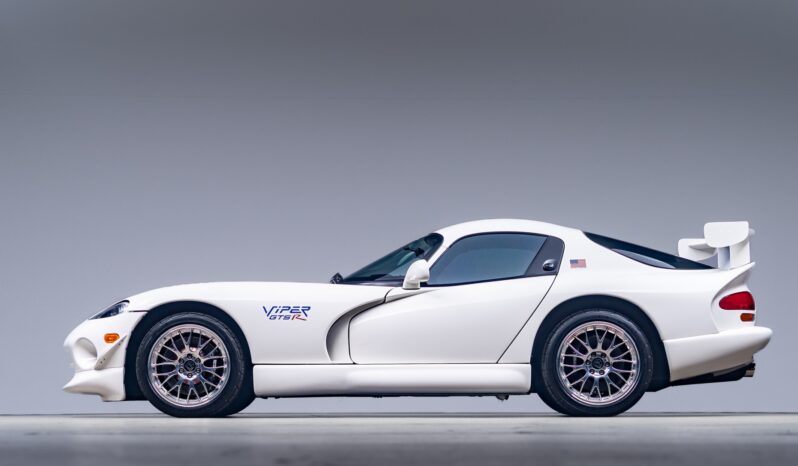 								1998 Dodge Viper GTS GT2 Championship Edition full									