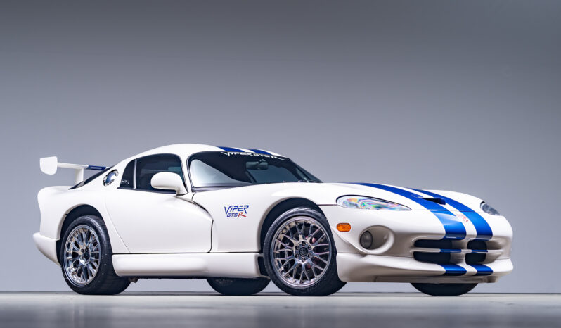 								1998 Dodge Viper GTS GT2 Championship Edition full									