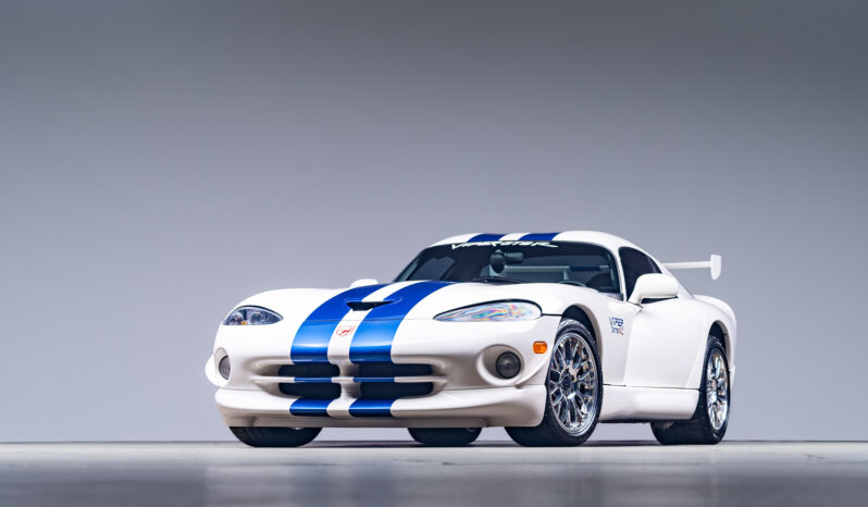 								1998 Dodge Viper GTS GT2 Championship Edition full									