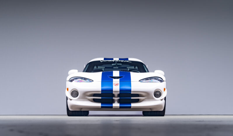 								1998 Dodge Viper GTS GT2 Championship Edition full									