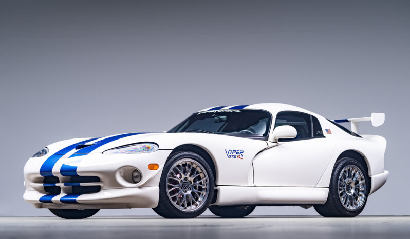 								1998 Dodge Viper GTS GT2 Championship Edition full									
