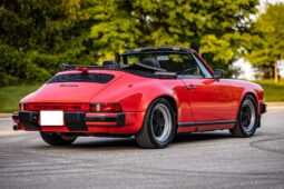 1986 Porsche 911 Carrera Cabriolet