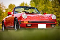 1986 Porsche 911 Carrera Cabriolet