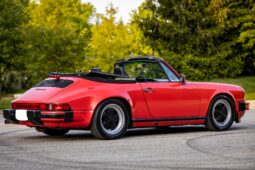 1986 Porsche 911 Carrera Cabriolet