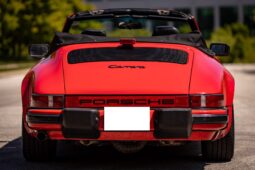 1986 Porsche 911 Carrera Cabriolet